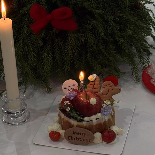 Internet celebrity Merry Christmas letter cookie cake decoration ornaments Merry Christmas cookie mold