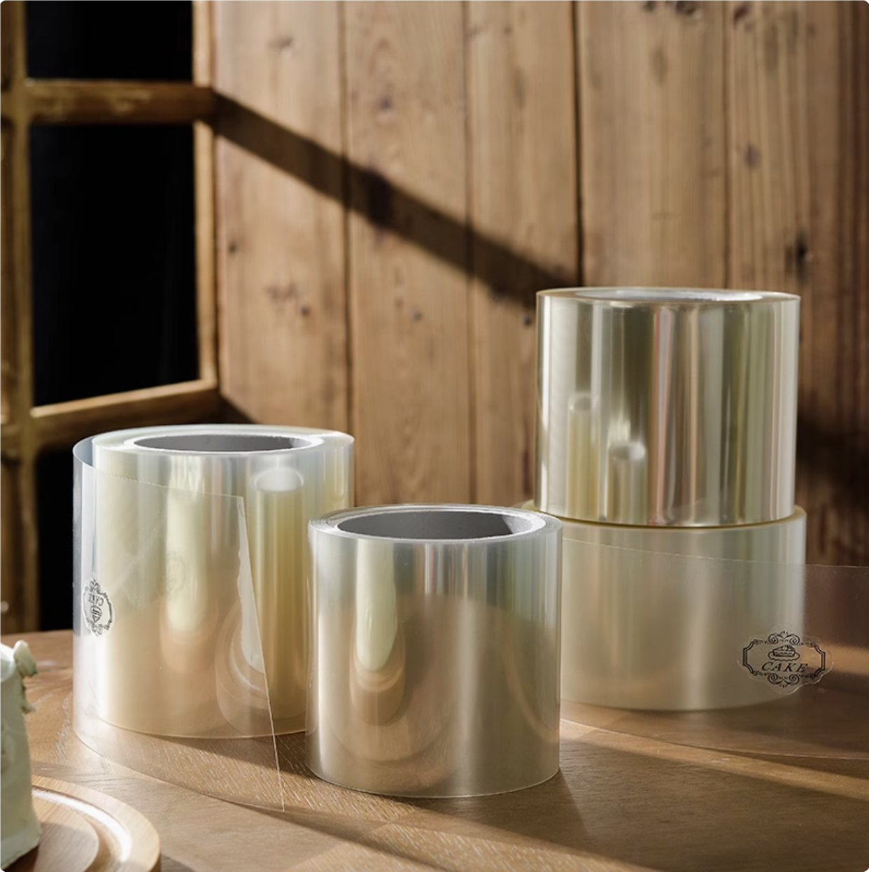 简约生日蛋糕透明围边爆浆慕斯蛋糕硬围边食品级加高加厚透明围边,淘宝优惠券,粉丝福利购,淘宝优惠卷