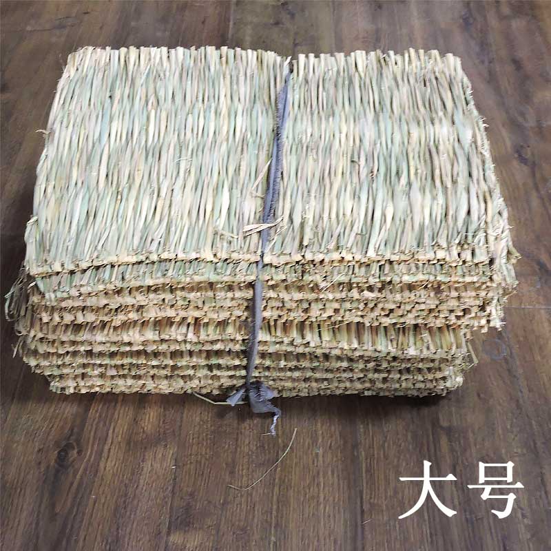 鸽子草窝宠物草垫鸽子脚垫鸡兔窝垫宠物鸽子窝鸽子用品用具 - 图2