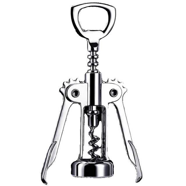 ເຫຼົ້າແວງແດງ corkscrew bottle opener ມີດ seahorse