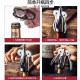 ເຫຼົ້າແວງແດງ corkscrew bottle opener ມີດ seahorse