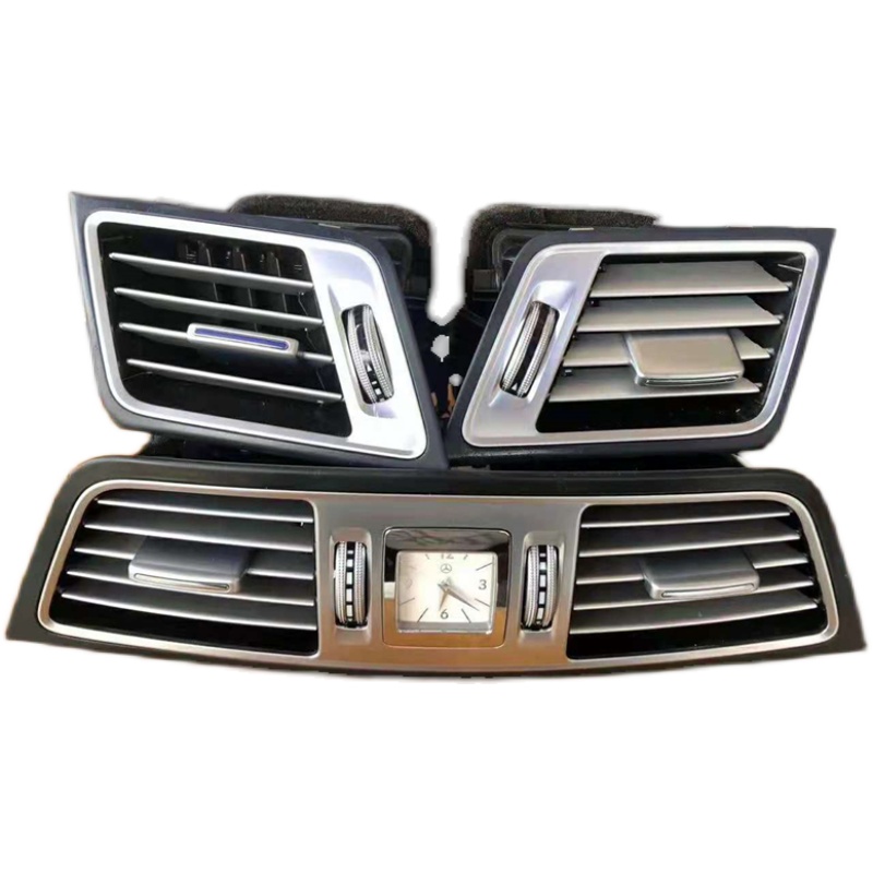 适用奔驰E级W212 E200 E260 E300L COUPE中间后排空调出风口 开关 - 图3