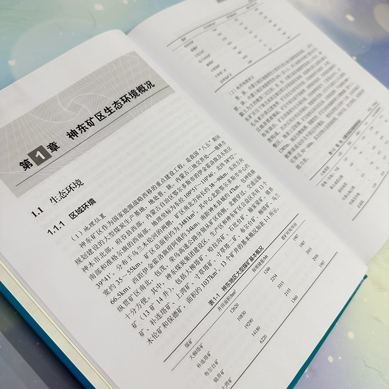 神东矿区生态保护技术与实践 王义 沙漠变经济绿洲的方案措施成果 生态治理工程管理和生态环境监测参考 土地复垦工作人员参考