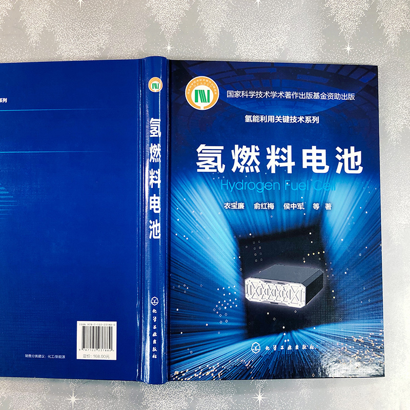 氢燃料电池氢能利用关键技术系列燃料电池催化剂燃料电池基础材料关键部件电堆与系统研发应用氢燃料电池系统设计应用书籍-图3