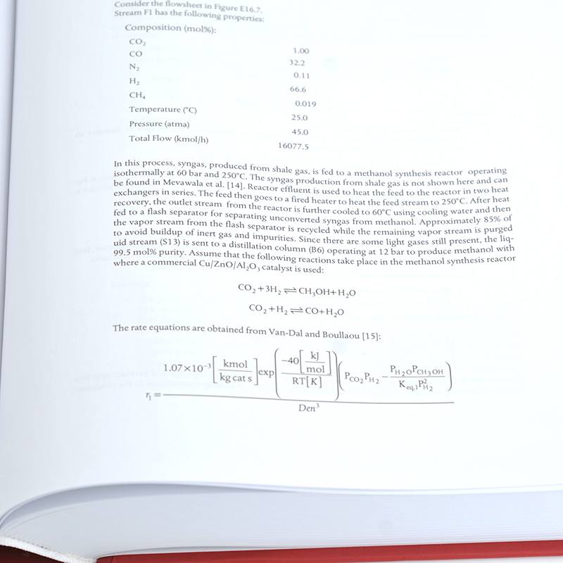 化工过程分析综合与设计第五版英文原版影印Analysis Synthesis and Design of Chemical Processes化工专业毕业设计指导参考书-图1