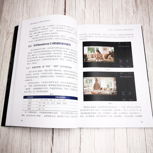 即梦Seedance2.0 即梦Seedance AI视频生成与变现实战 AI视频创作实战教程 即梦Seedance2.0操作技巧详解 多模态文生视频图生视频 - 图2