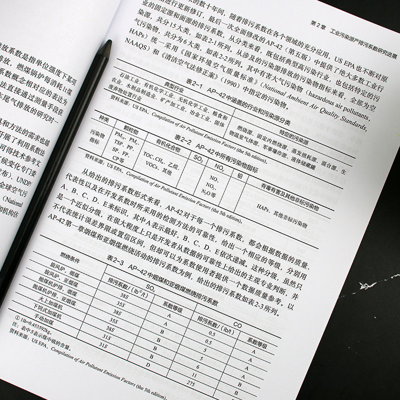 工业污染源产排污核算 工业污染源 工业污染源控制与管理等工程技术人员应用书籍 高等学校环境科学与工程 生态工程等专业应用教材