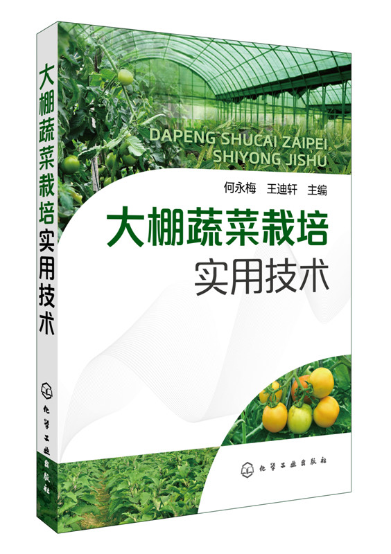 大棚蔬菜栽培实用技术现代无公害蔬菜种植管理关键技术农业温室大棚技术蔬菜病虫害图谱与防治书栽培知识指南蔬菜种植书籍大全-图0