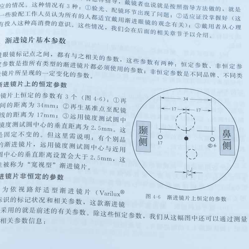 渐进眼镜的验配与屈光矫正验光师配镜师培训教材基础验光配镜参考手册书籍眼镜光学原理验光规范斜视诊疗弱视视觉功能-图3