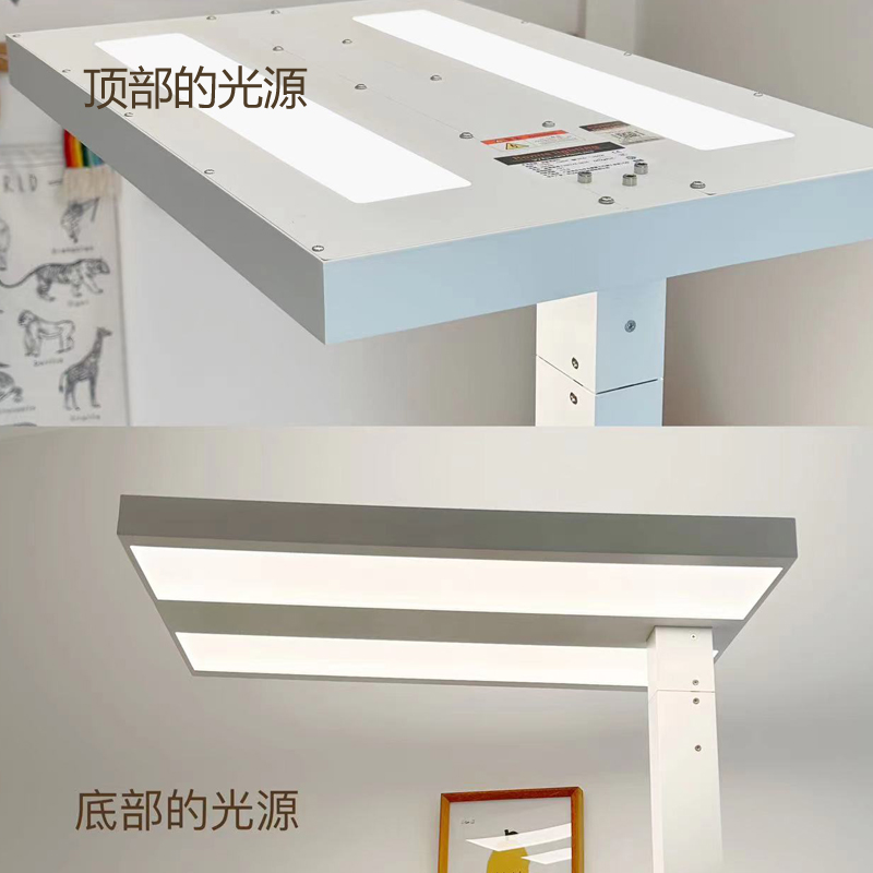 Ronus雷纳照明防眩护眼自然光全光谱护眼路灯钢琴灯学习灯太阳光-图0