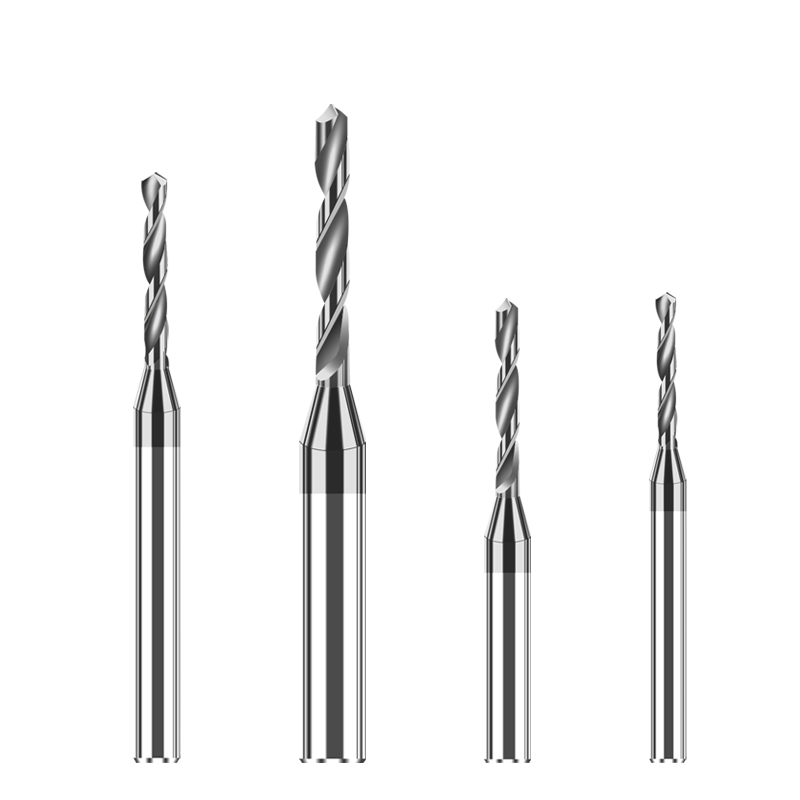 钨钢合金钻头定柄D3超硬高速不锈钢大柄钻咀微型麻花钻0.15mm-3mm - 图3