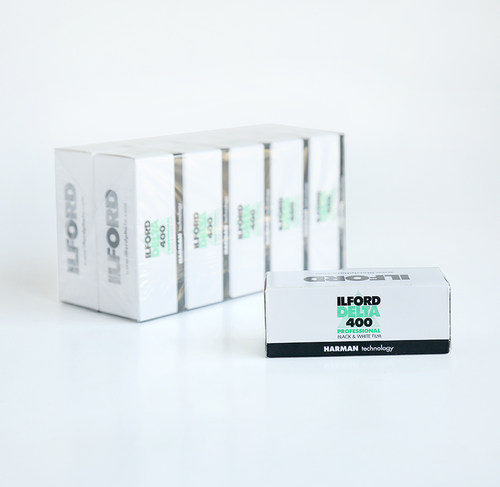依尔福胶卷伊尔福 DELTA400 ILFORD  120黑白胶卷 摄影胶片新鲜 - 图2