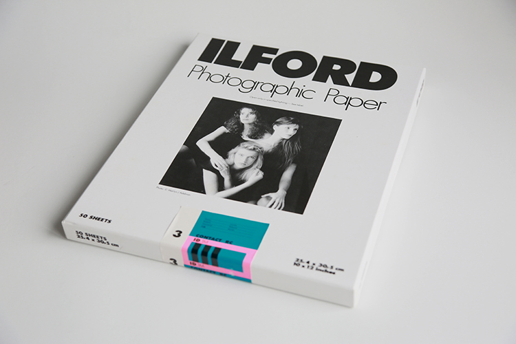 黑白第一室 依尔福 ILFORD RC 涂塑印相纸 黑白印相纸10X12 - 图3