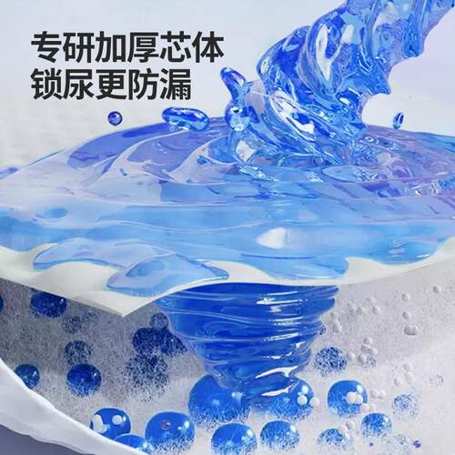 永福康成人纸尿裤老人用内裤式拉拉裤男女护理垫老人加厚型尿不湿 - 图0