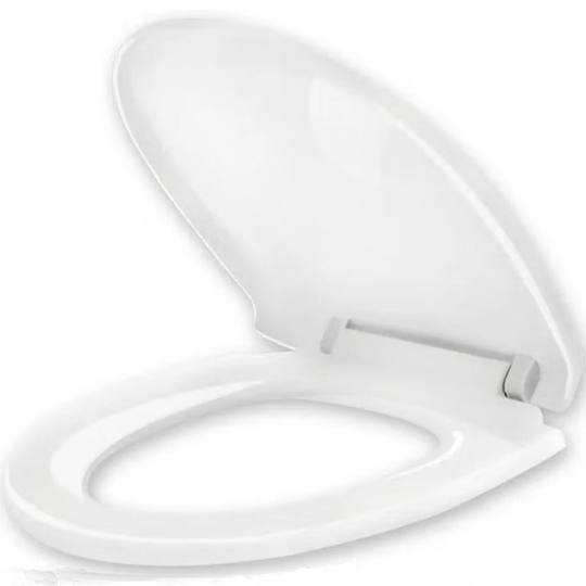 通用款老式马桶盖加厚承重上装盖板缓降马桶配件快装厕所方型坐圈