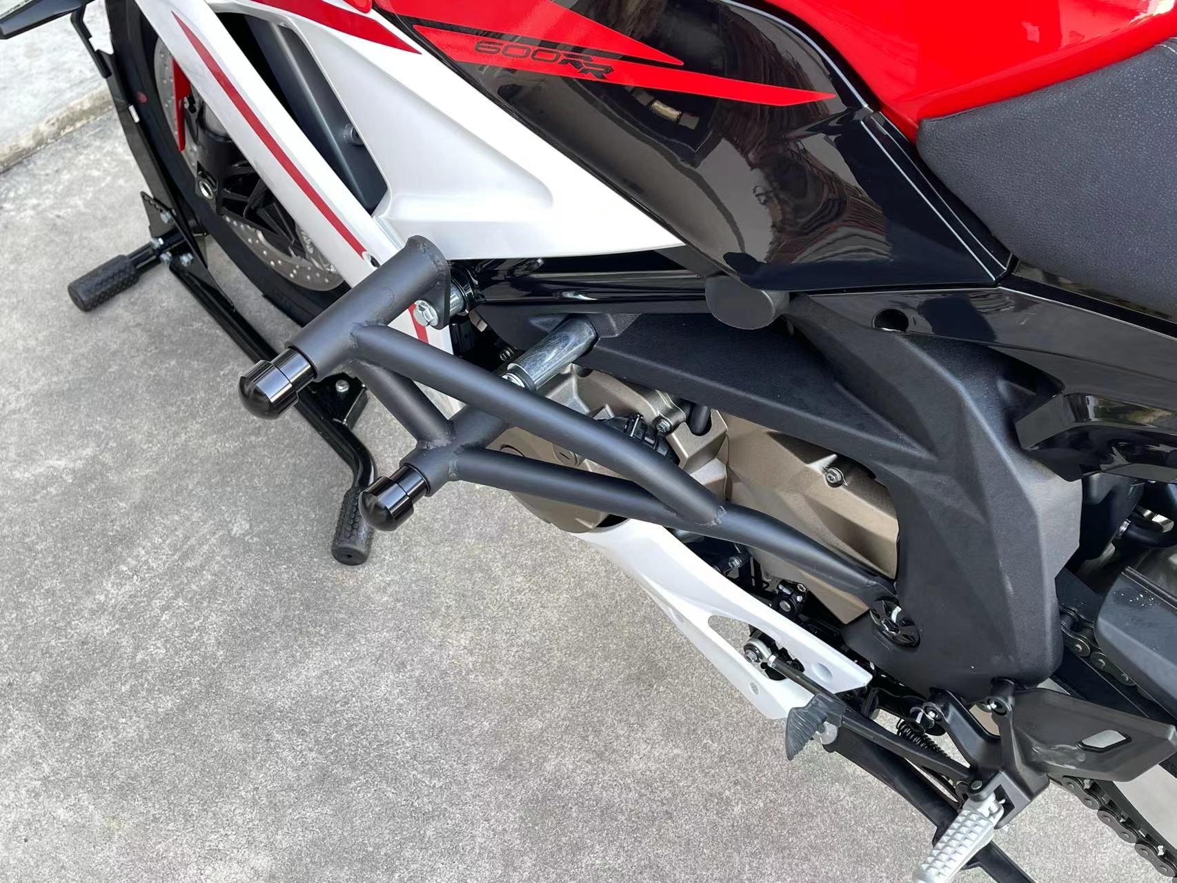 适用于22款新款赛600护杠防摔棒 赛550赛400赛350赛250防摔棒护杠