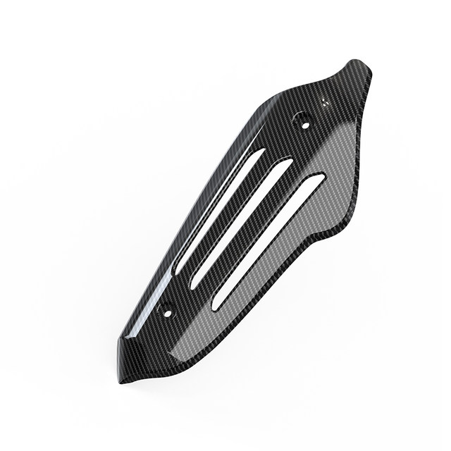 Honda NS125LA modified accessories exhaust cover