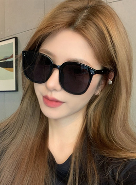 防紫外线韩版男女渐变茶色太阳镜