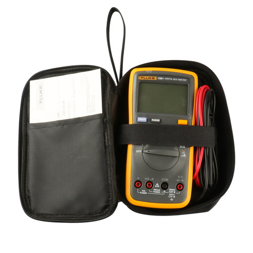 F15B+万用表F17BF101收纳仪表包适用FLUKE福禄克包表包帆布工具包 - 图2