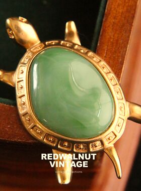 复古女vintage中古胸针