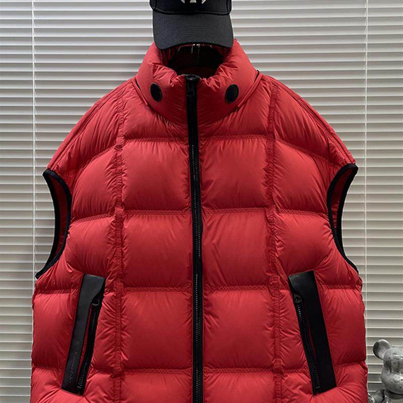 冬季高档90白鸭绒羽绒马甲男加厚美式潮牌连帽无袖羽绒服马夹外套,淘宝优惠券,粉丝福利购,淘宝优惠卷