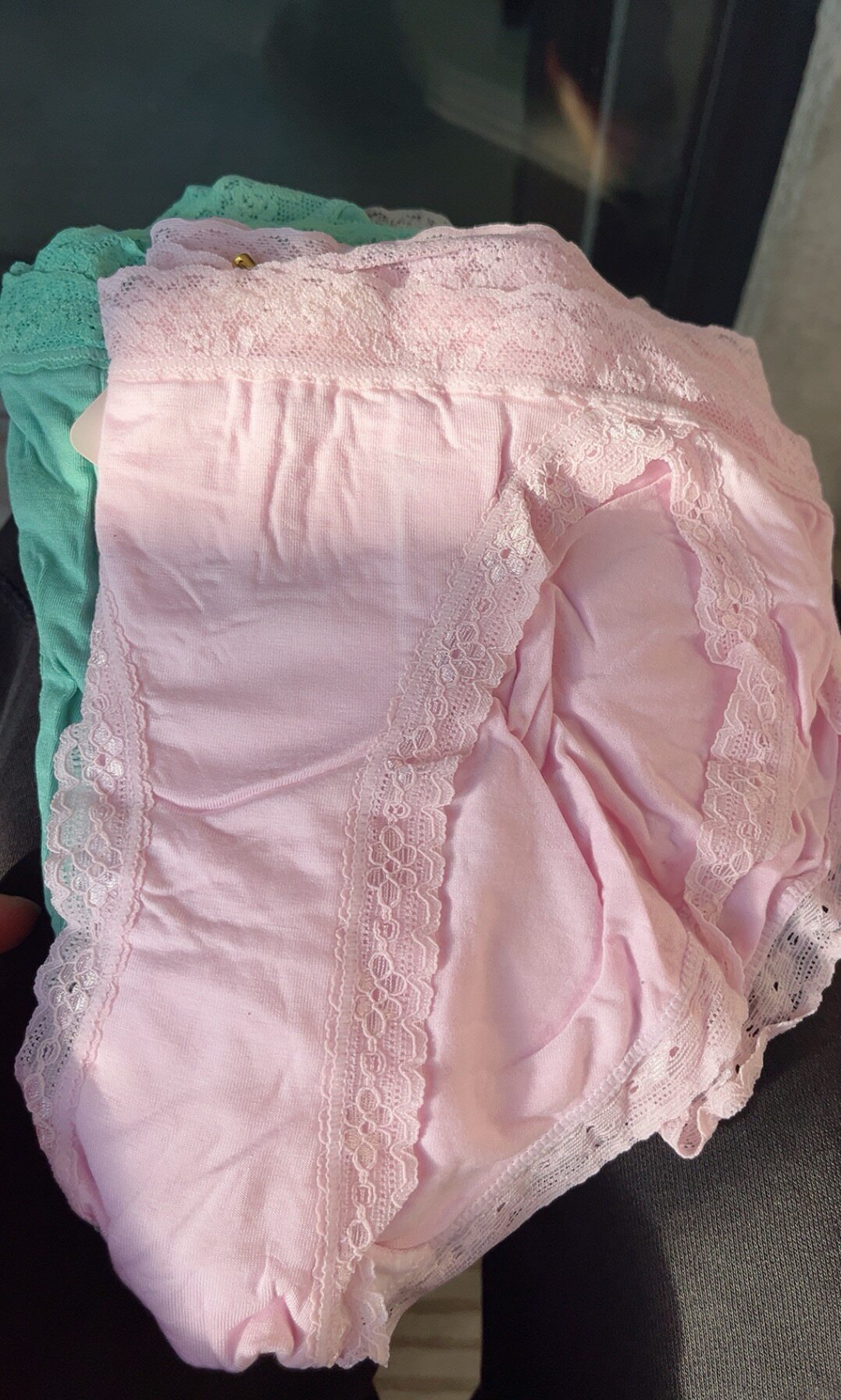 亏米清仓2025女内裤,好看!粉,绿,灰是浅色呀~美裤,女小内内