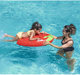Children's fruit surfboard floating pool toy