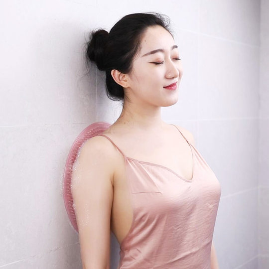 硅胶按摩垫浴室吸盘防滑垫懒人去死皮洗脚神器搓脚搓澡搓背洗脚刷