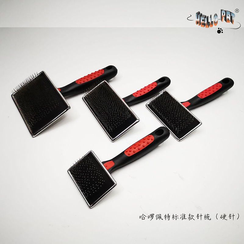 船记宠物针梳狗毛梳子泰迪金毛比熊开结梳大型犬猫美容自洁拉毛梳,淘宝优惠券,粉丝福利购,淘宝优惠卷