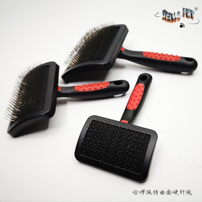 船记宠物针梳狗毛梳子泰迪金毛比熊开结梳大型犬猫美容自洁拉毛梳,淘宝优惠券,粉丝福利购,淘宝优惠卷