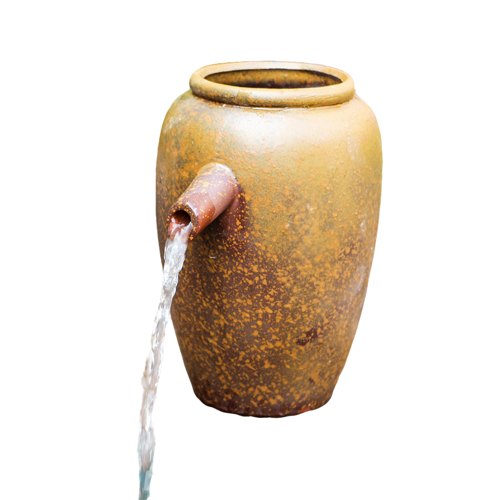 流水罐鱼缸循环过滤古法养鱼生态缸摆件流水摆件循环整套瀑布流水,淘宝优惠券,粉丝福利购,淘宝优惠卷