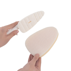 Щетка для мытья посуды （配件）浴缸卫生间地板刷清洁刷替换海绵块3片装