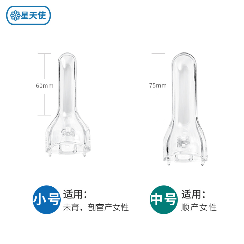 星天使医用扩阴器工具妇科自检阴道鸭嘴窥阴器私处扩张器-图1