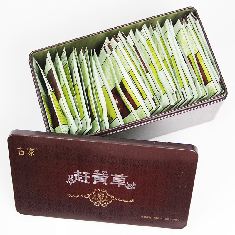 上元堂大药房旗舰店古家赶黄草茶包古蔺全株中药正品非特级野生可搭养肝益肝茶1