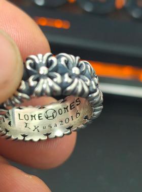 美国殿堂级饰界925纯银朋克十字