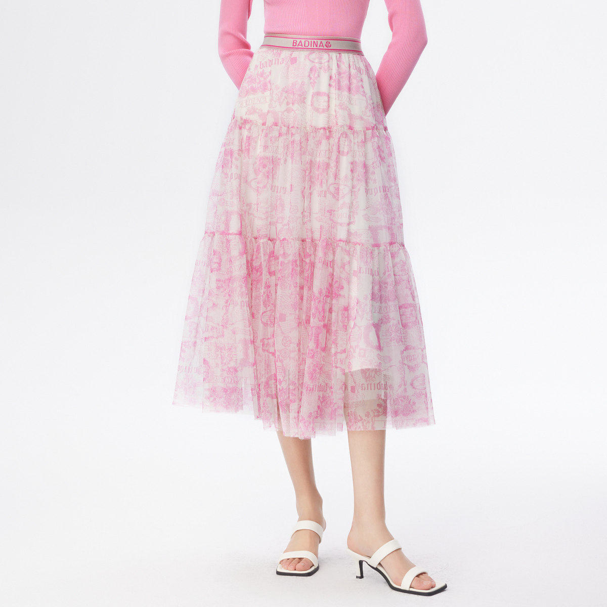  芭蒂娜服饰半身裙