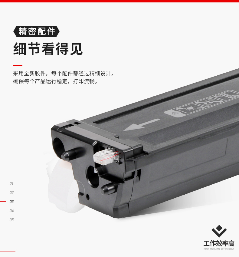 适用惠普M436n粉盒m433a m436nd墨盒M437n 437dn/nda M439nda硒鼓 - 图2