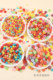 Internet celebrity butterfly shaped cookie cake decoration