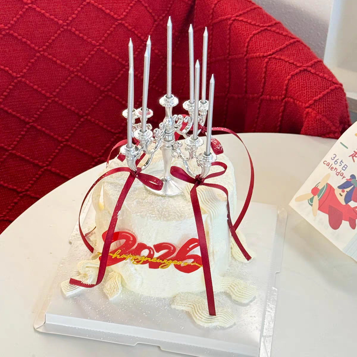 网红跨年2026新年快乐亚克力插牌马年装扮插件烛台蛋糕装饰摆件,淘宝优惠券,粉丝福利购,淘宝优惠卷