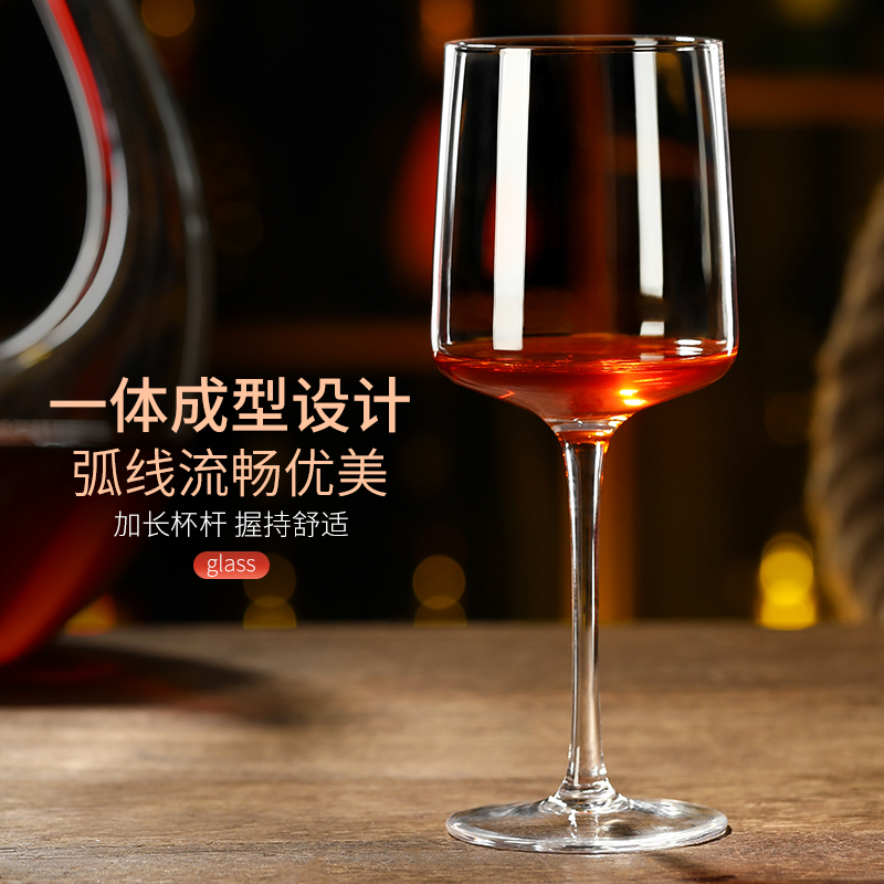 精酿特酷TEKU啤酒杯 郁金香鸡尾酒高脚杯 水晶玻璃红酒杯葡萄酒杯 - 图2