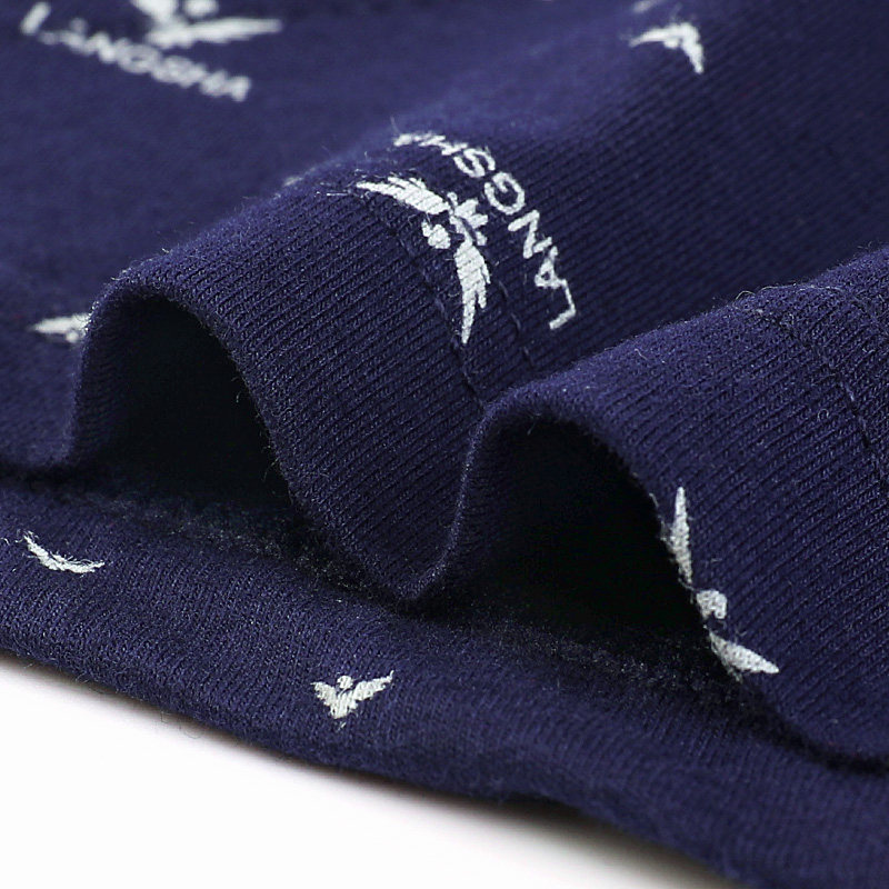 浪莎纯棉男士抗菌四角头冬季土短裤 茹雅服饰内裤