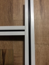 Light steel keel 75 partition baking lacquered keel aluminium alloy keel triangular keel wood keel