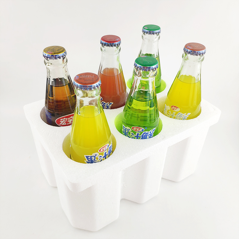 四平特产宏宝莱果汁鲜橙味 山楂 苹果三种口味四平饮料非汽水