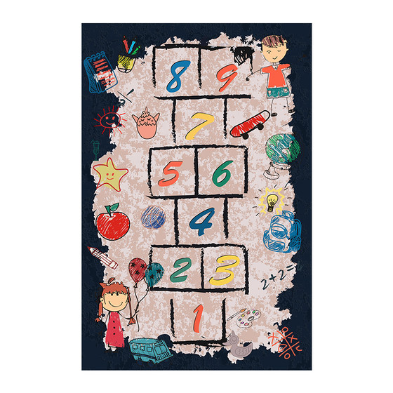 Children's ins girls bedside tatami carpet mat