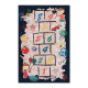 Children's ins girls bedside tatami carpet mat
