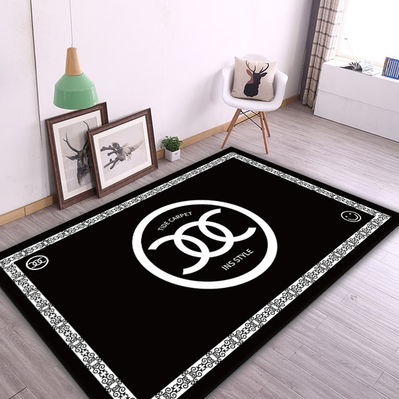 Children's ins girls bedside tatami carpet mat