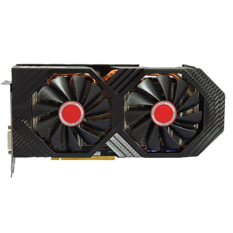 讯景华硕RX590 RX580 8G电脑游戏拆机显卡5600XT 5500XT 5700XT-图3