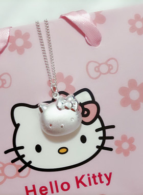 香港足银女宝宝儿童生日礼物kt猫