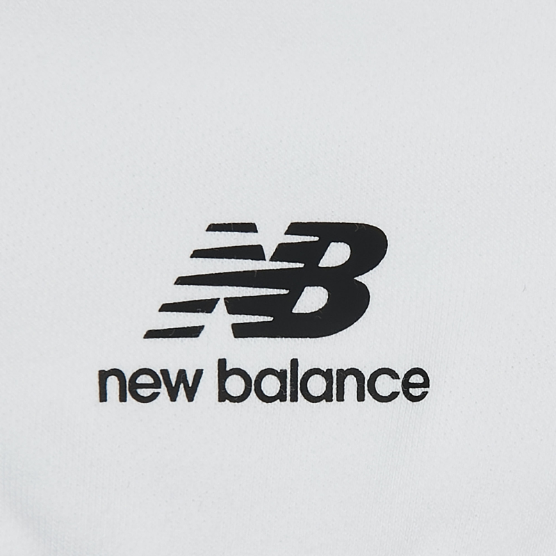 New Balance 女款休闲外套纯色春季运动卫衣AWT11393-WT