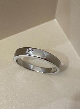 DZ19230分仿真女钻戒